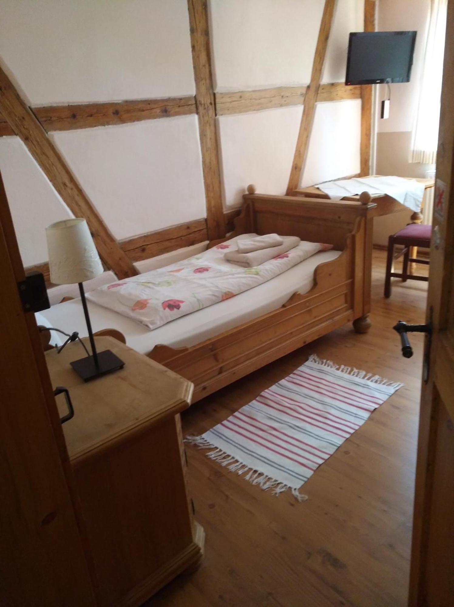 Gasthaus Dollinger 丁克尔斯比尔 客房 照片